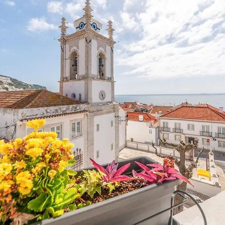 Appartement Guestready - The Atlantique Retreat à Sesimbra Extérieur photo